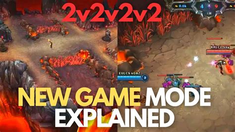 Riot Explained NEW 2v2v2v2 Game Mode | League of Legends | - YouTube