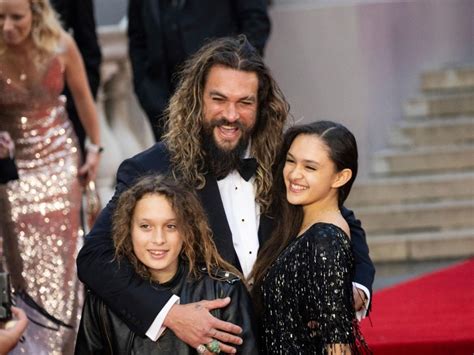 Jason Momoa’s Adorable Kids Lola & Nakoa-Wolf Stole the Show on the ...