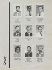 Hardin High School - Big Horn Yearbook (Hardin, MT), Class of 1984, Cover