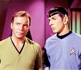 James T. Kirk & Spock | Spirk || Star Trek TOS Star Trek Tv Series ...