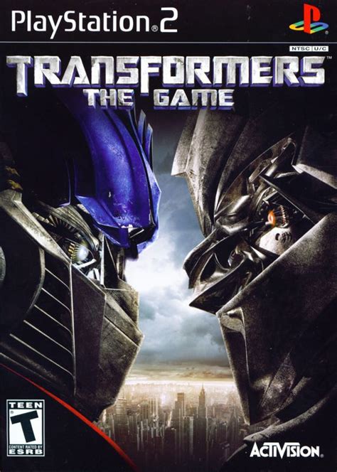 Transformers: The Game cover or packaging material - MobyGames