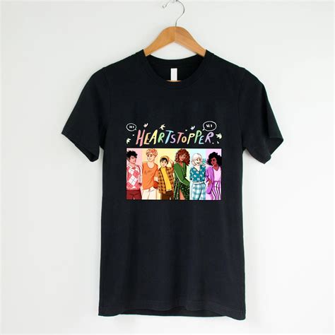 Heartstopper Characters Art T-Shirt - Hersmiles