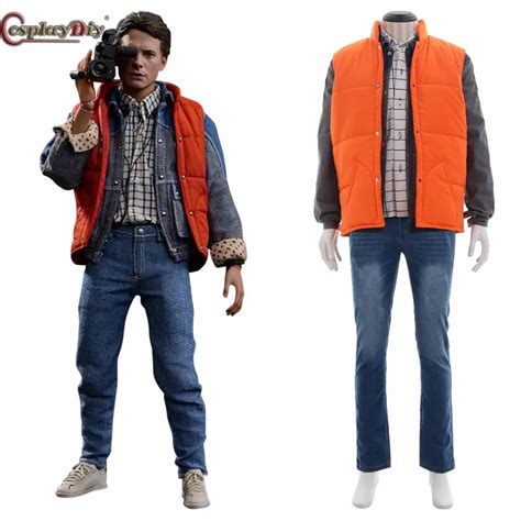 Aliexpress.com : Buy Cosplaydiy Movie Back to the Future Marty McFly ...