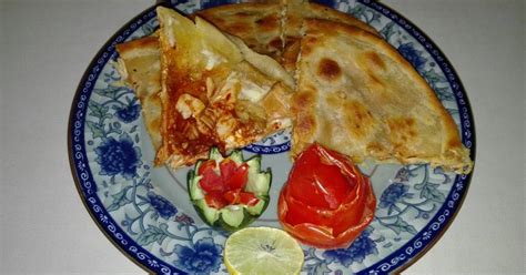 Frozen Paratha Filled With Chicken and Cheese Recipe by Bushra Mazhar ...