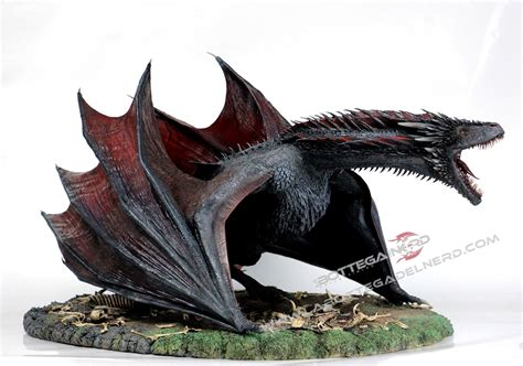 Game of Thrones - Statua 1/6 Drogon 88cm - La Bottega Del Nerd