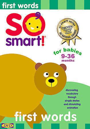 So Smart!: First Words DVD 646667724592 | eBay