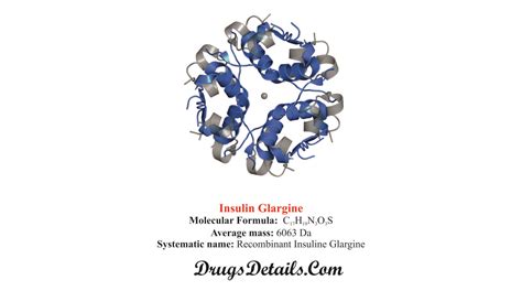 Insulin Glargine - Drugs Details