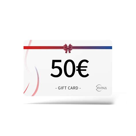 Shop: Gift Card 50€