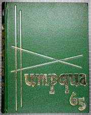 Roseburg High School - Umpqua Yearbook (Roseburg, OR), Covers 1 - 15