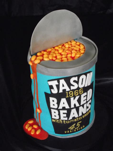 Heinz Baked Beans Tin - CakeCentral.com