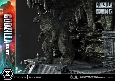 Godzilla Prepares To Battle Kong With New Prime 1 Studio Statue