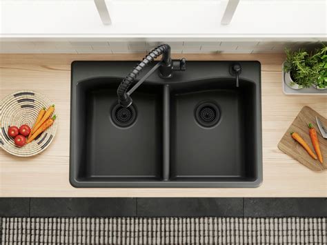 Kohler Dual Mount Kitchen Sink – Things In The Kitchen