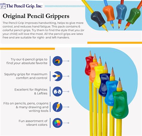 Pencil Grip (Glitter) | The Pencil Grip