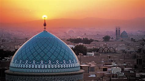 Islam, Iran, Sunset, Islamic architecture, Mosque Wallpapers HD ...