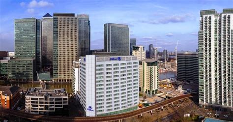 Hilton London - Canary Wharf Life