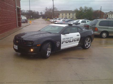 Auto Cars Wallpapers: camaro Police Wallpaper