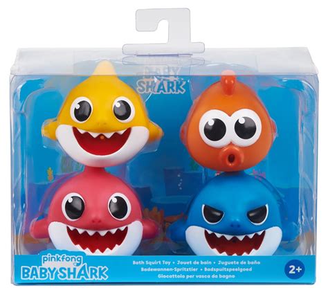 All the Baby Shark toys on the market