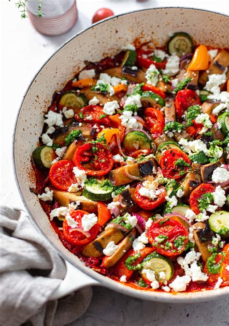 Easy Baked Ratatouille Recipe - Familystyle Food