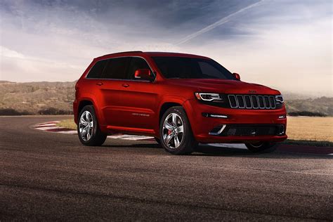 JEEP Grand Cherokee SRT specs - 2013, 2014, 2015, 2016, 2017, 2018 - autoevolution