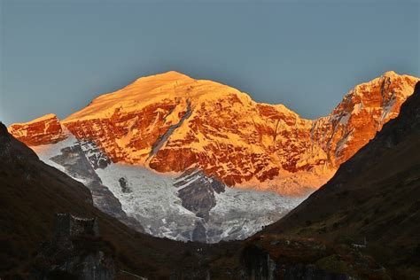 Yadong County Mountains