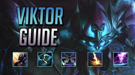 Viktor Guide (Season 9) Mid Lane Runes, Combos & Matchups How To Play ...