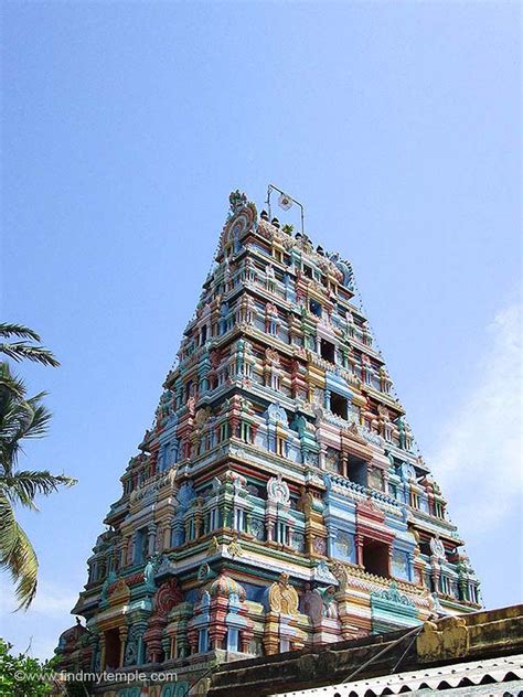 Punnainallur Mariamman Temple, Tanjavur