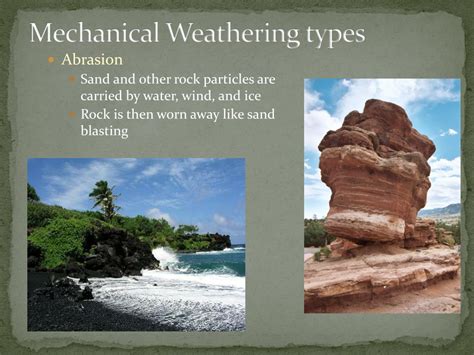 PPT - Weathering PowerPoint Presentation, free download - ID:2135916