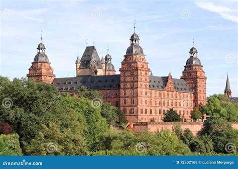 Johannisburg Castle In Aschaffenburg, Germany Royalty Free Stock Images - Image: 13202169