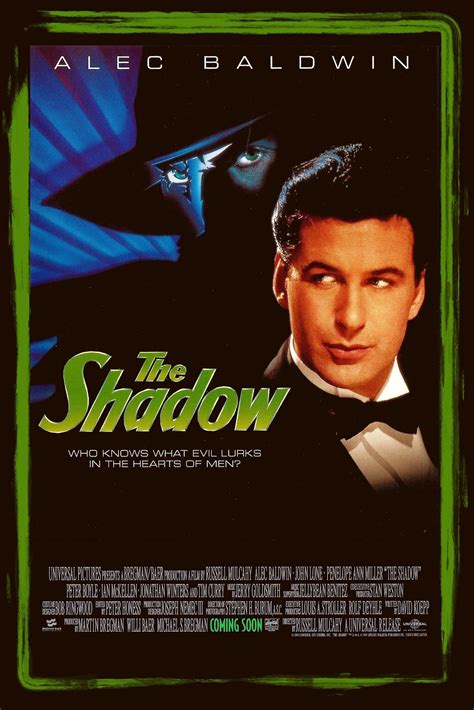 The Shadow (1994) - Posters — The Movie Database (TMDB)