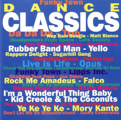 RETRO DISCO HI-NRG: Funky Town Dance Classics - Various Artists 70's 80's 90's