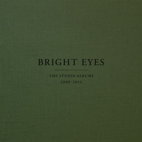 Bright Eyes - The Studio Albums 2000-2011 (Vinyl, LP, Album, Reissue, Remastered) | Discogs