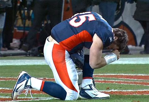 On the somewhat retro topic of Tebowing | bradwarthen.com