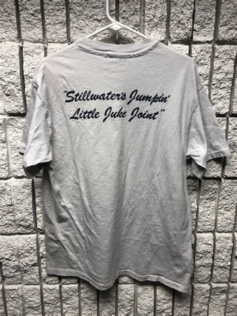 1990 Vintage Eskimo Joe’s Stillwater Oklahoma Gray Si… - Gem