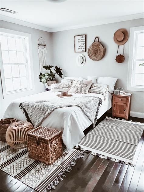 Home Decor Edition: Boho Chic Bedroom Makeover - WANDER x LUXE