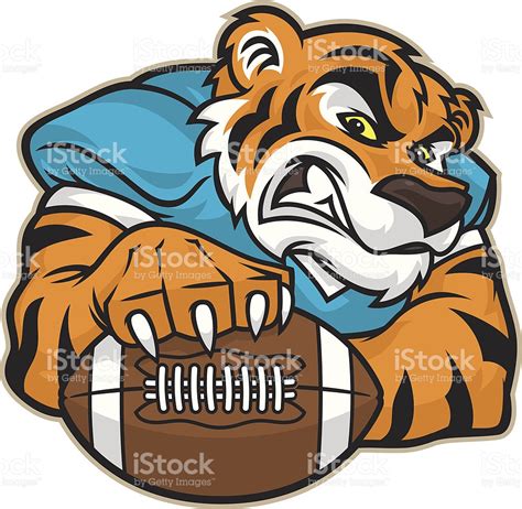 football tiger clipart 20 free Cliparts | Download images on Clipground ...