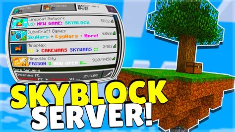 Skyblock servers minecraft bedrock - zoporet