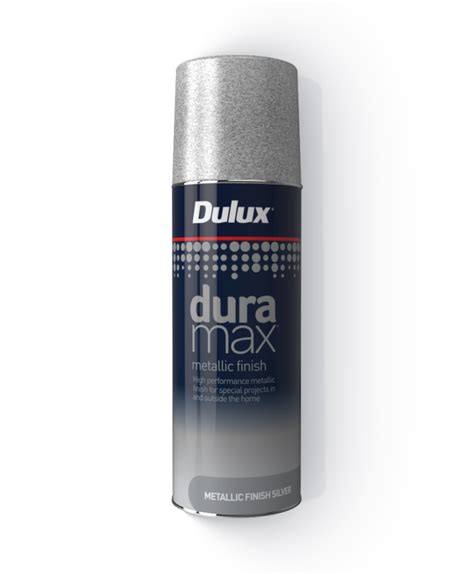 Duramax® Metallic spray paint | Dulux