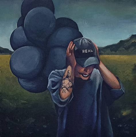 @nfrealmusic hope you'll see this painting some day. #nfrealmusic #nf # ...