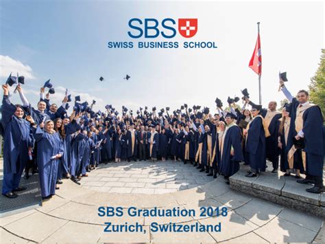 SBS Swiss Business School - Bachelor's and Master's Programs