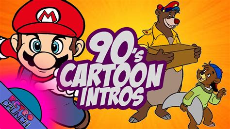 Every 90s Cartoon Intro - Part 7 - YouTube