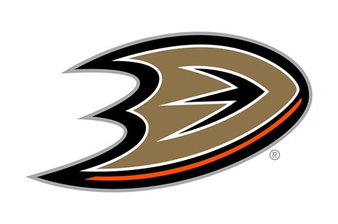 Anaheim Ducks Logo Kleurplaten - Kleurplaten