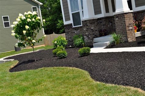 Get redirected here Landscaping Inspiration | Mulch landscaping, Black mulch landscaping ideas ...