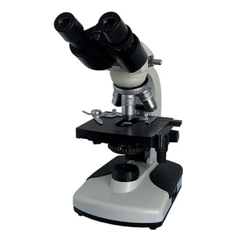 40X 100X 400X 1000X High Magnification Compound Binocular Biological Microscope with Light ...