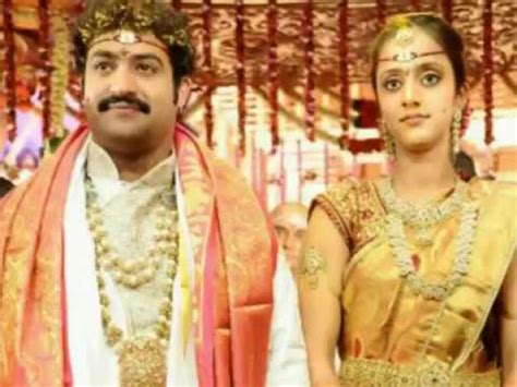 Jr NTR and Lakshmi Pranathi Wedding Anniversary Special Photos