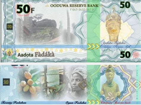 Ooduwa Republic Unveils New Currency 'FADAKA'