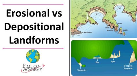 Erosional And Depositional Landforms | Images and Photos finder