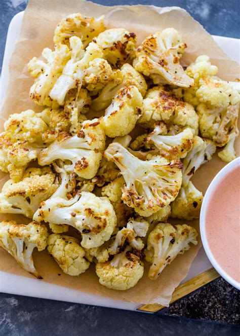 Roasted Garlic Cauliflower | Gimme Delicious