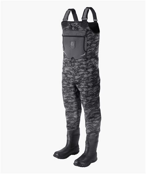 Men"s Retro Series Neoprene Waders - Gator Wader Swat, HD Png Download - kindpng