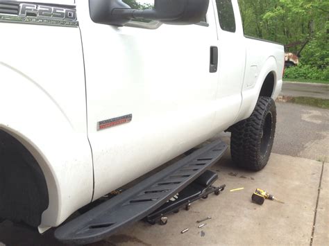 Raptor running boards on SuperDuty? - Page 2 - Ford Truck Enthusiasts Forums