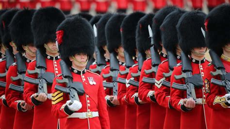 The Queen’s Guard May Have to Give Up Their Iconic Bearskin Hats